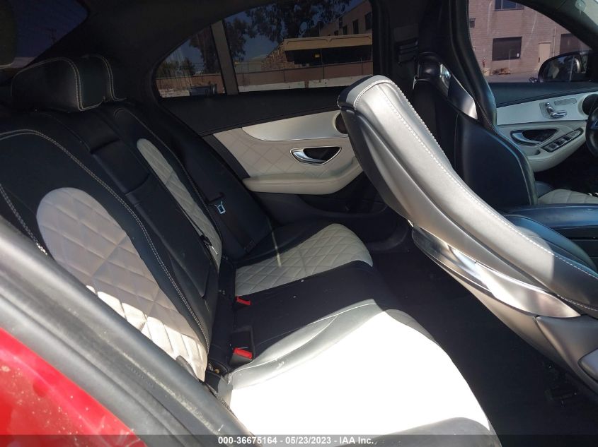 2018 MERCEDES-BENZ C-CLASS AMG C 43 - 55SWF6EB1JU253206
