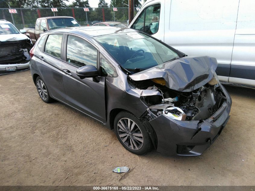 2017 HONDA FIT EX-L - JHMGK5H86HS016296
