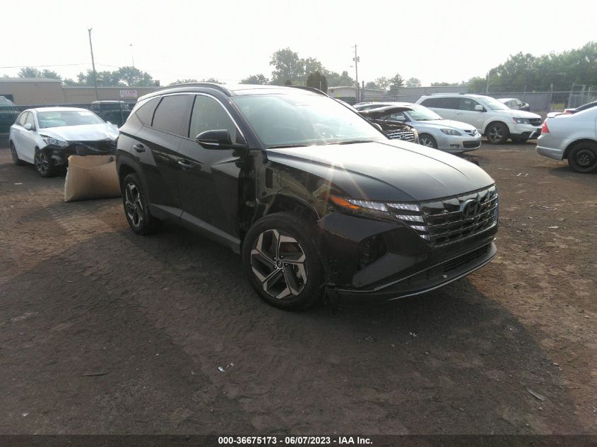 2022 HYUNDAI TUCSON LIMITED - 5NMJECAE0NH102312