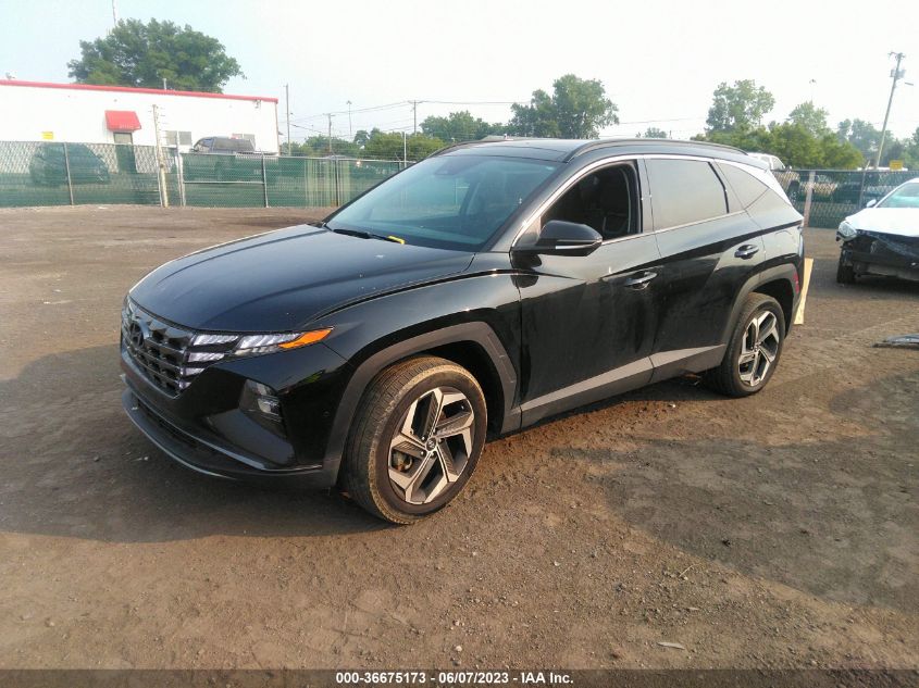 2022 HYUNDAI TUCSON LIMITED - 5NMJECAE0NH102312