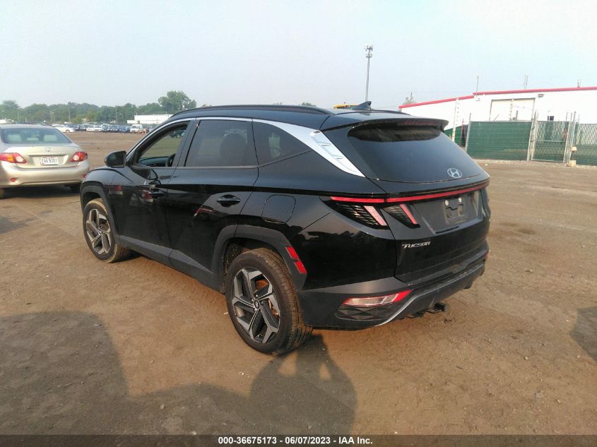 2022 HYUNDAI TUCSON LIMITED - 5NMJECAE0NH102312