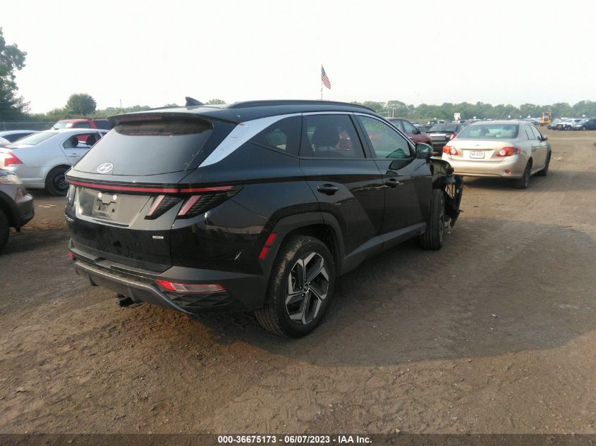 2022 HYUNDAI TUCSON LIMITED - 5NMJECAE0NH102312