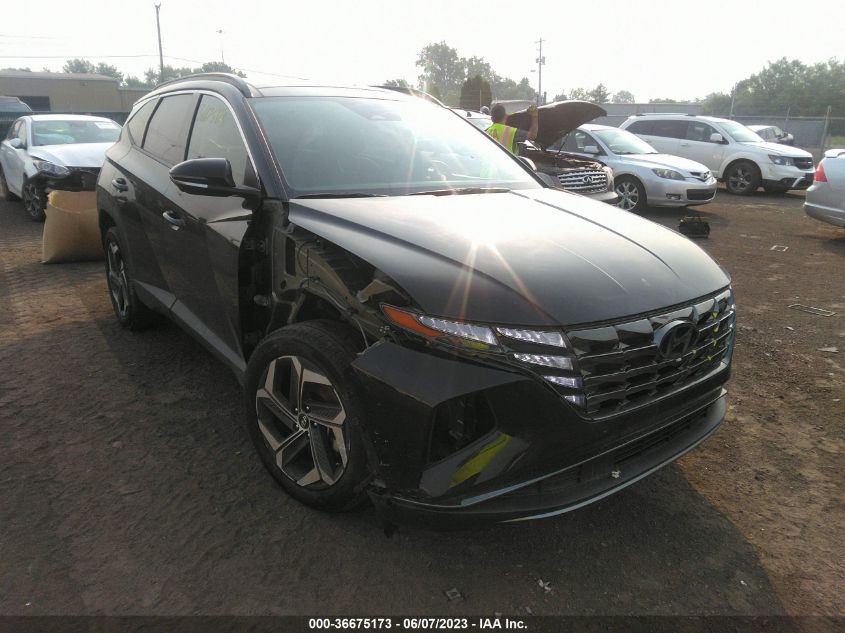 2022 HYUNDAI TUCSON LIMITED - 5NMJECAE0NH102312