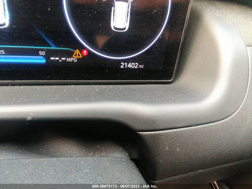 2022 HYUNDAI TUCSON LIMITED - 5NMJECAE0NH102312