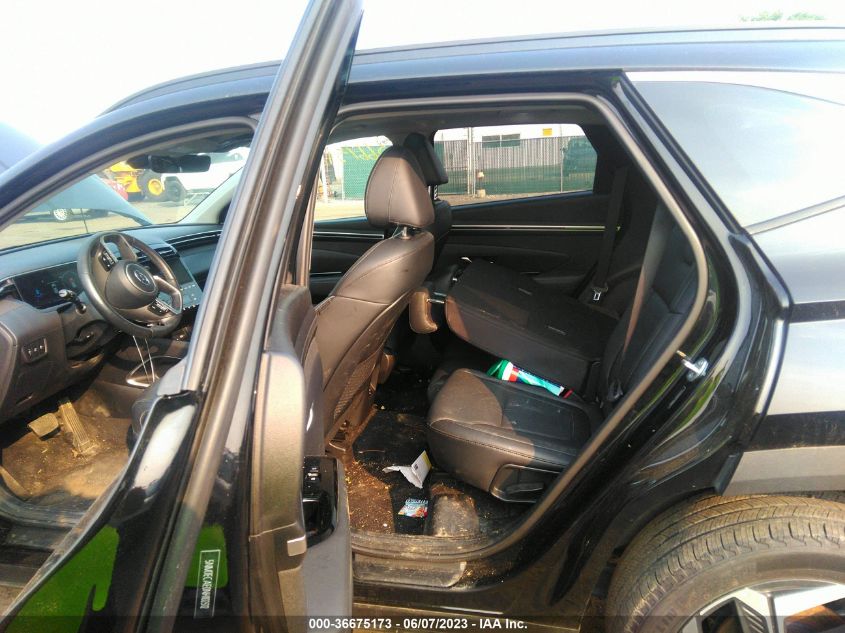 2022 HYUNDAI TUCSON LIMITED - 5NMJECAE0NH102312