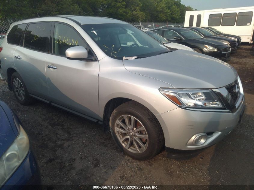 2014 NISSAN PATHFINDER S - 5N1AR2MM6EC635065