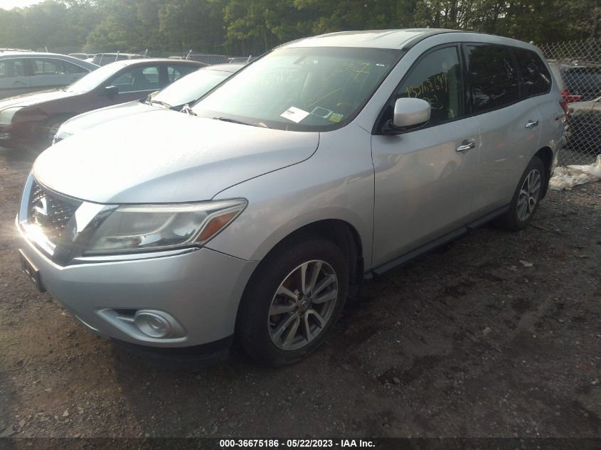 2014 NISSAN PATHFINDER S - 5N1AR2MM6EC635065