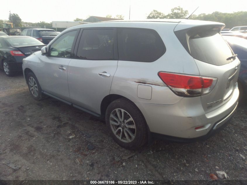 2014 NISSAN PATHFINDER S - 5N1AR2MM6EC635065