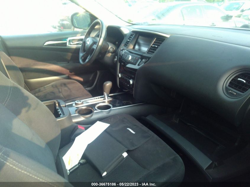 2014 NISSAN PATHFINDER S - 5N1AR2MM6EC635065