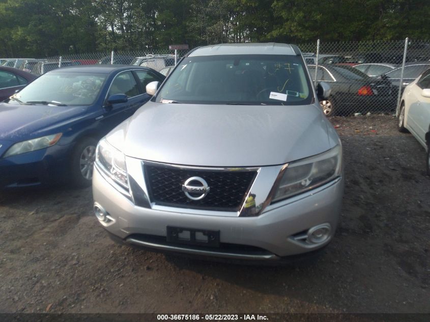2014 NISSAN PATHFINDER S - 5N1AR2MM6EC635065