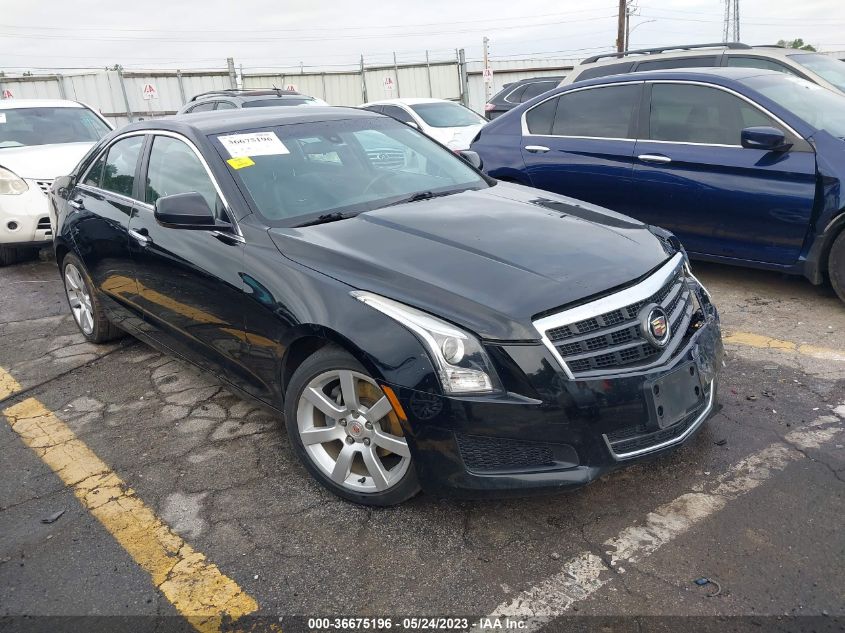 2014 CADILLAC ATS STANDARD RWD - 1G6AA5RA5E0160895