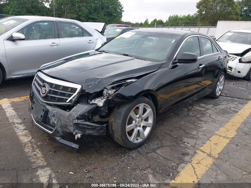 2014 CADILLAC ATS STANDARD RWD - 1G6AA5RA5E0160895