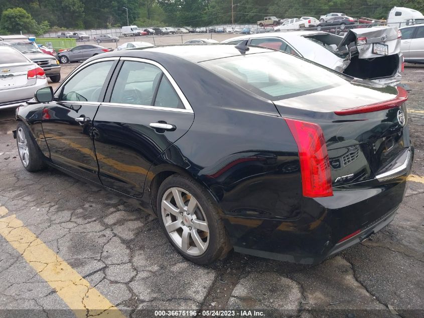 2014 CADILLAC ATS STANDARD RWD - 1G6AA5RA5E0160895