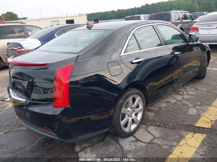 2014 CADILLAC ATS STANDARD RWD - 1G6AA5RA5E0160895