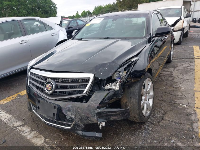 2014 CADILLAC ATS STANDARD RWD - 1G6AA5RA5E0160895