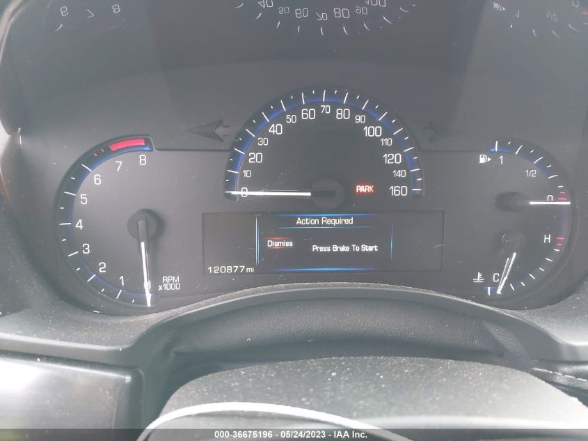 2014 CADILLAC ATS STANDARD RWD - 1G6AA5RA5E0160895