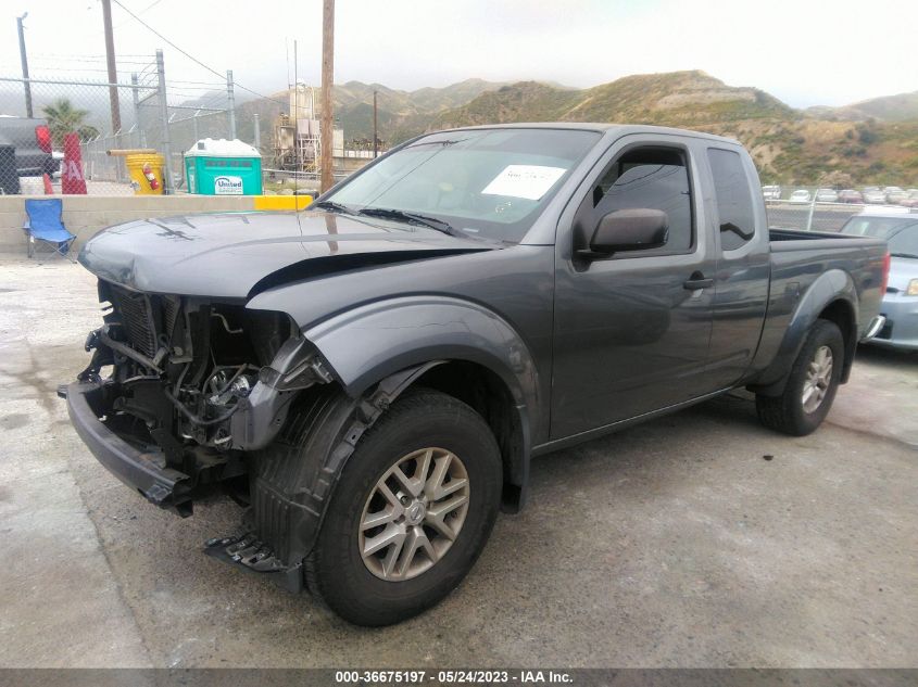 2019 NISSAN FRONTIER SV - 1N6AD0CW8KN878965