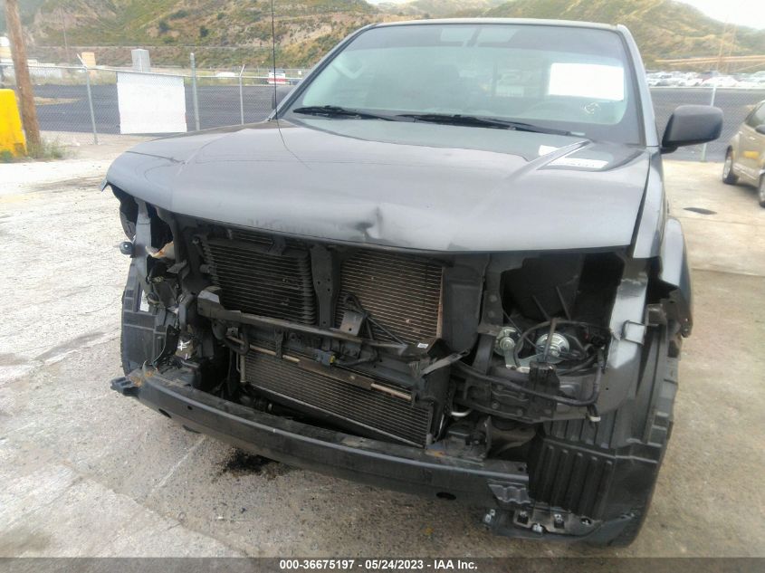 2019 NISSAN FRONTIER SV - 1N6AD0CW8KN878965