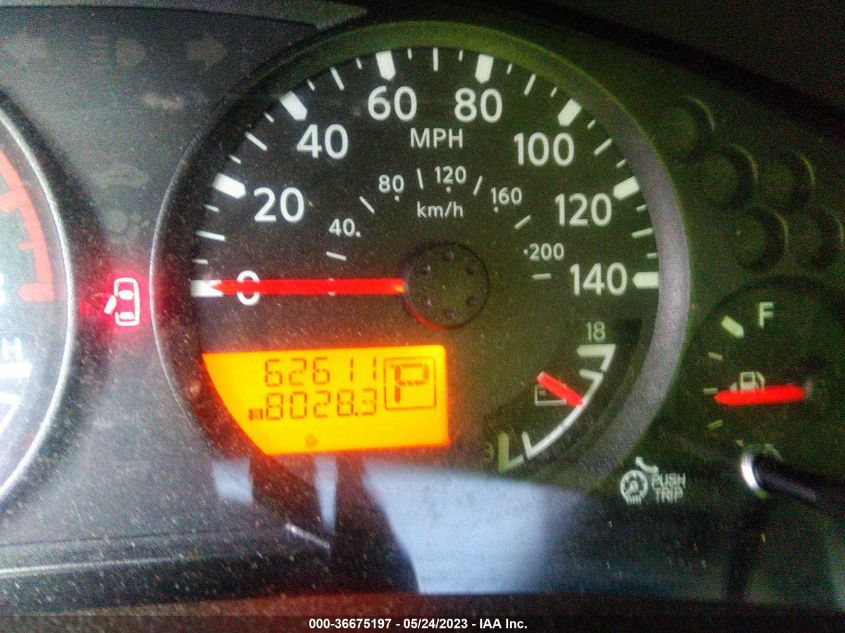 2019 NISSAN FRONTIER SV - 1N6AD0CW8KN878965