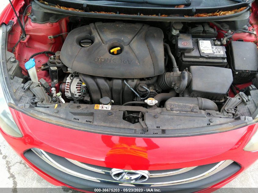 2013 HYUNDAI ELANTRA GT - KMHD35LE1DU024184