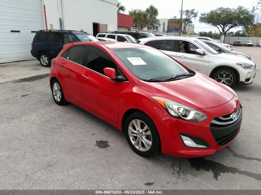 2013 HYUNDAI ELANTRA GT - KMHD35LE1DU024184