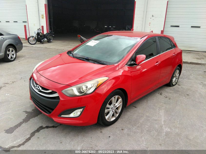 2013 HYUNDAI ELANTRA GT - KMHD35LE1DU024184
