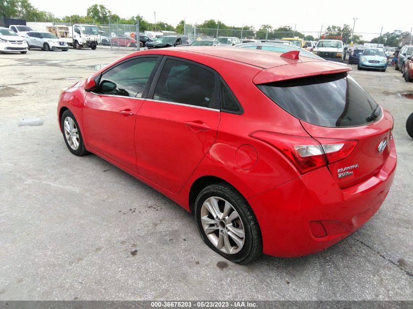 2013 HYUNDAI ELANTRA GT - KMHD35LE1DU024184