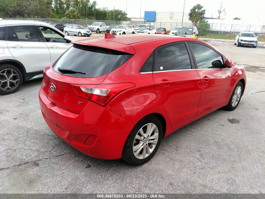 2013 HYUNDAI ELANTRA GT - KMHD35LE1DU024184