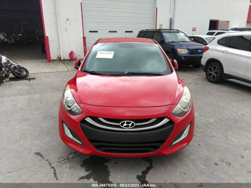 2013 HYUNDAI ELANTRA GT - KMHD35LE1DU024184