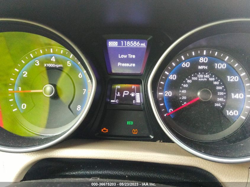 2013 HYUNDAI ELANTRA GT - KMHD35LE1DU024184