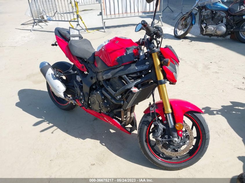 2018 SUZUKI GSX-S750 M/Z - JS1C533D0J2100078