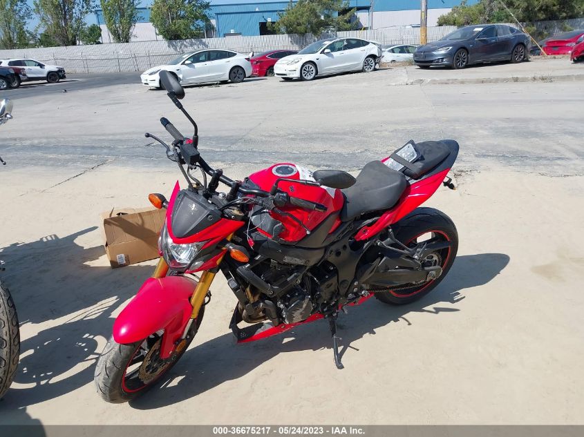 2018 SUZUKI GSX-S750 M/Z JS1C533D0J2100078