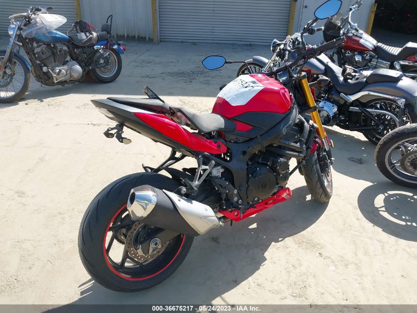2018 SUZUKI GSX-S750 M/Z JS1C533D0J2100078