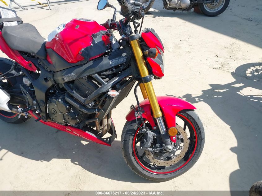2018 SUZUKI GSX-S750 M/Z JS1C533D0J2100078