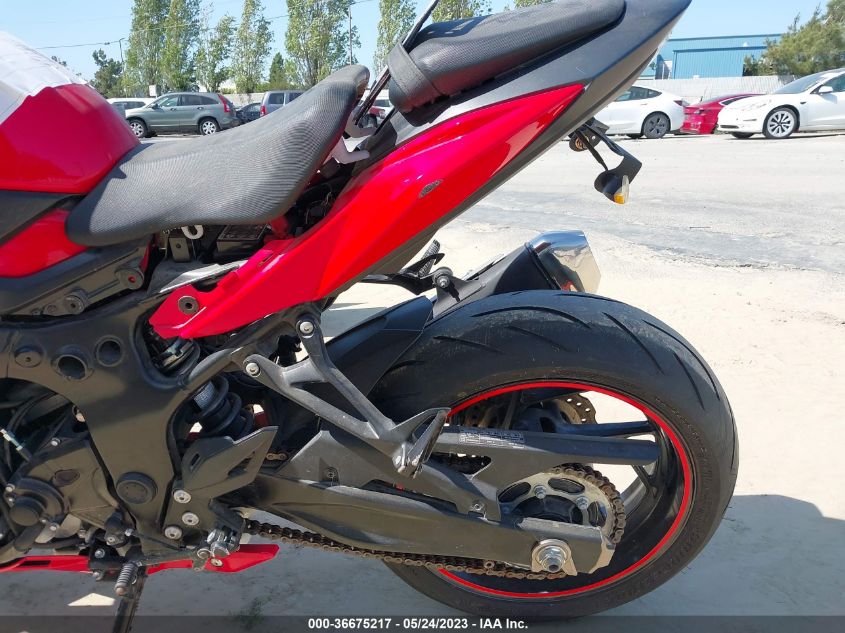 2018 SUZUKI GSX-S750 M/Z JS1C533D0J2100078