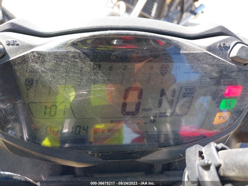 2018 SUZUKI GSX-S750 M/Z JS1C533D0J2100078