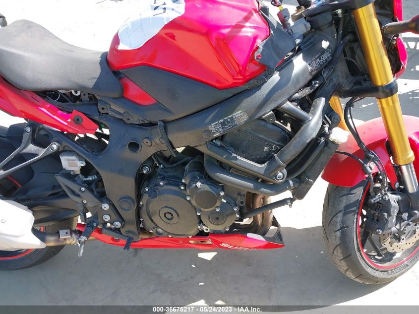 2018 SUZUKI GSX-S750 M/Z JS1C533D0J2100078