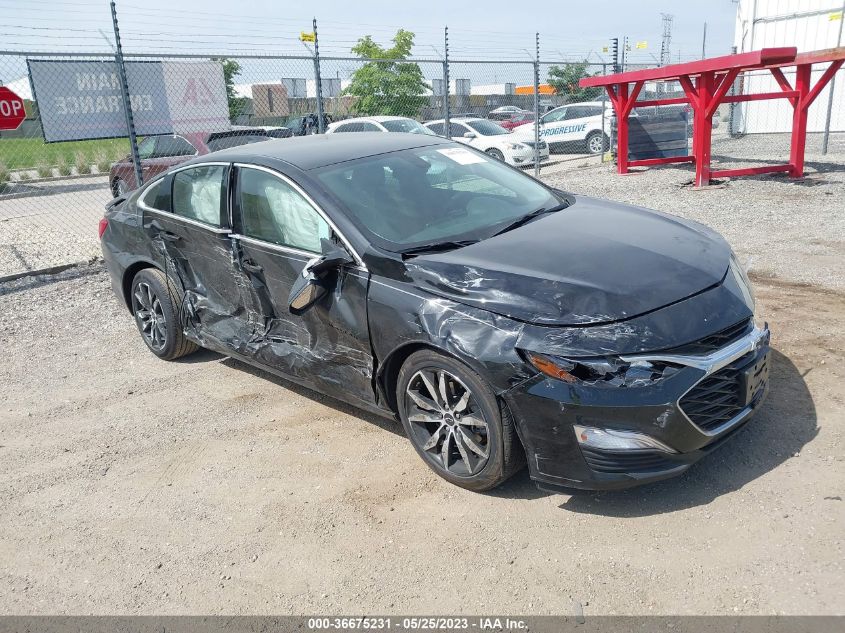 2022 CHEVROLET MALIBU RS - 1G1ZG5ST5NF203406