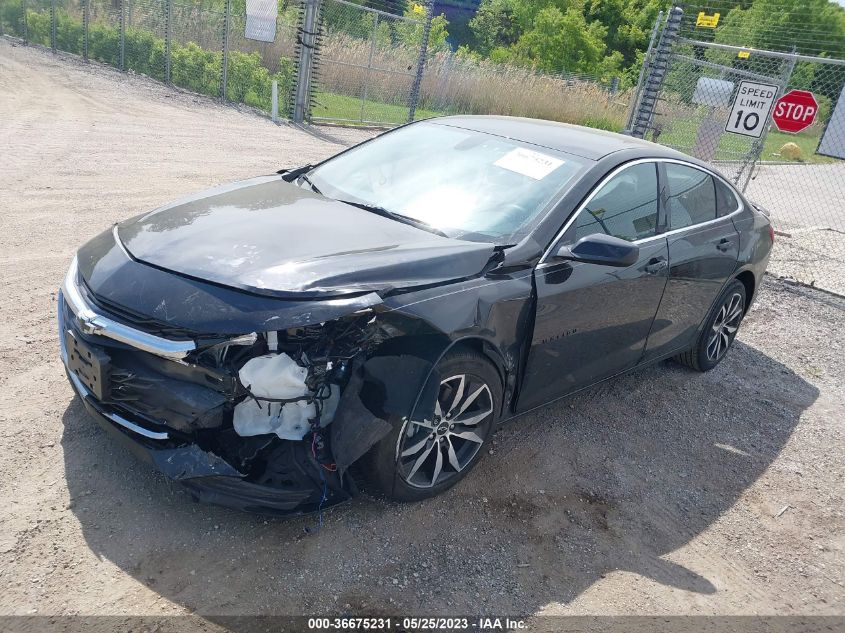2022 CHEVROLET MALIBU RS - 1G1ZG5ST5NF203406