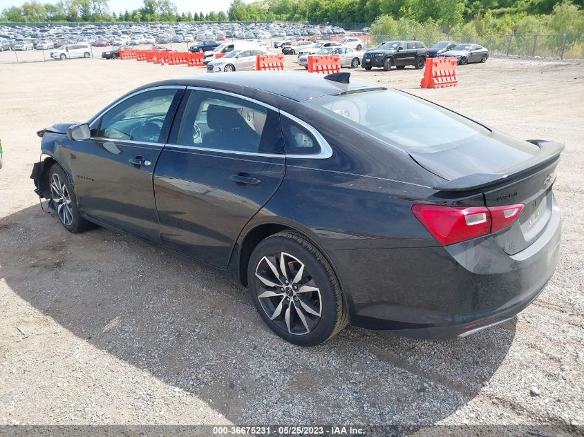 2022 CHEVROLET MALIBU RS - 1G1ZG5ST5NF203406