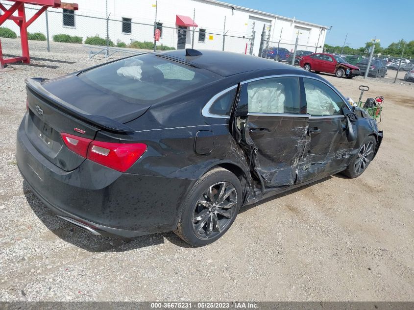 2022 CHEVROLET MALIBU RS - 1G1ZG5ST5NF203406