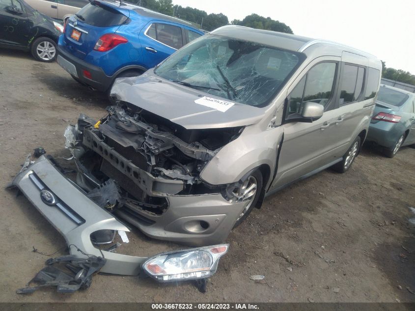 2014 FORD TRANSIT CONNECT WAGON TITANIUM - NM0GE9G70E1150261
