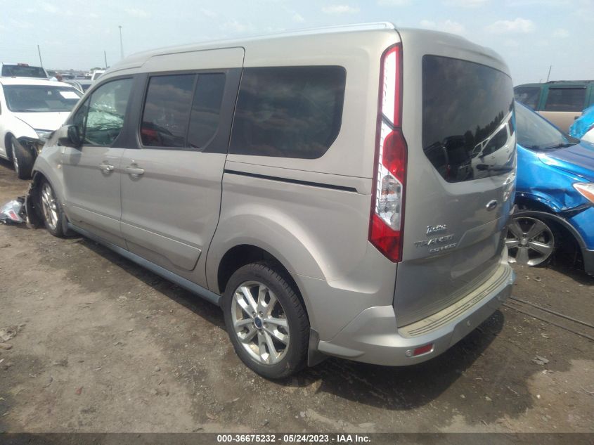 2014 FORD TRANSIT CONNECT WAGON TITANIUM - NM0GE9G70E1150261