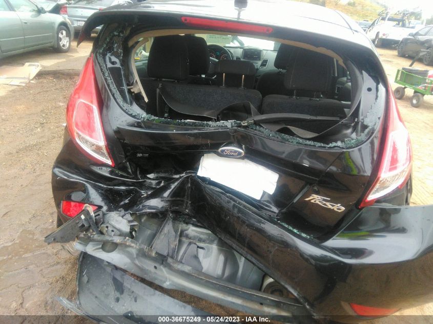 2015 FORD FIESTA SE - 3FADP4EJ5FM221238