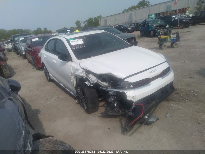 2022 KIA FORTE GT-LINE - 3KPF54AD7NE483604