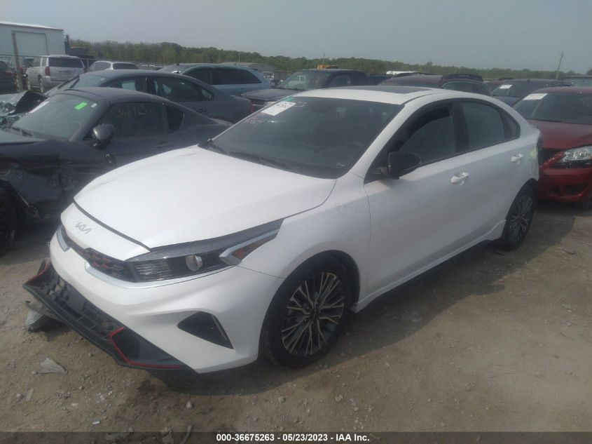 2022 KIA FORTE GT-LINE - 3KPF54AD7NE483604