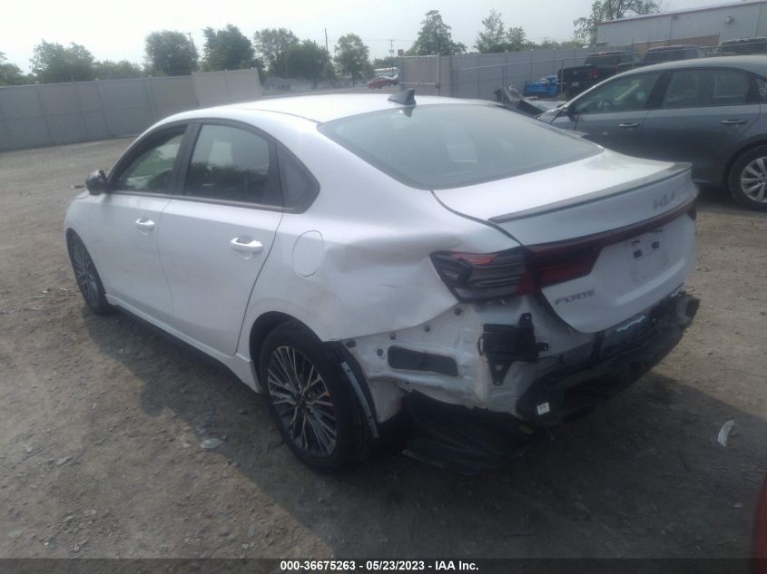 2022 KIA FORTE GT-LINE - 3KPF54AD7NE483604