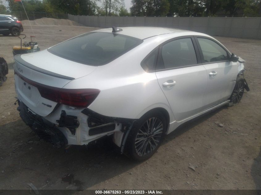 2022 KIA FORTE GT-LINE - 3KPF54AD7NE483604