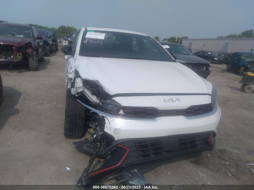 2022 KIA FORTE GT-LINE - 3KPF54AD7NE483604