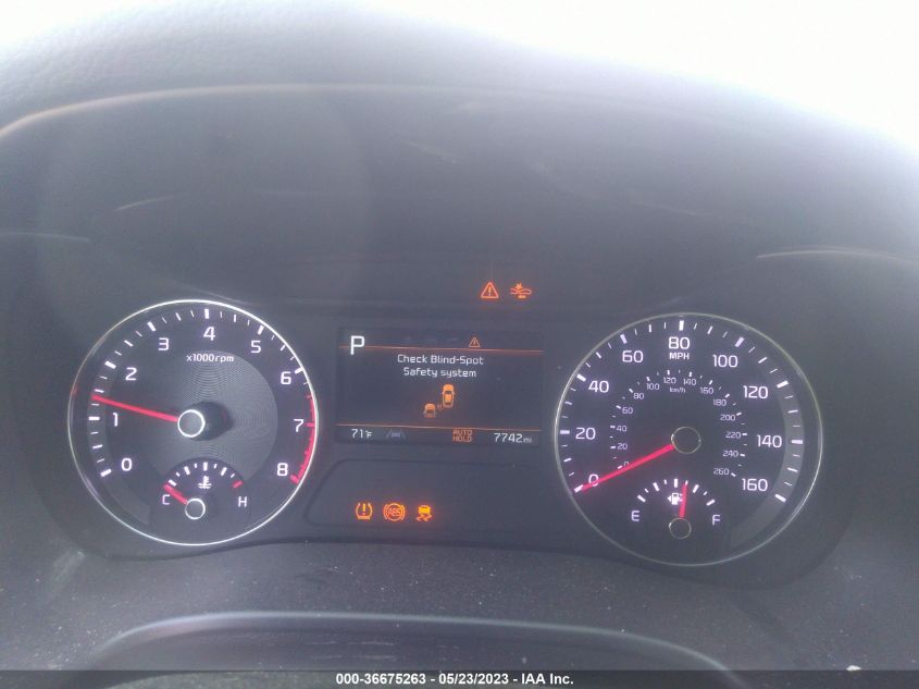 2022 KIA FORTE GT-LINE - 3KPF54AD7NE483604